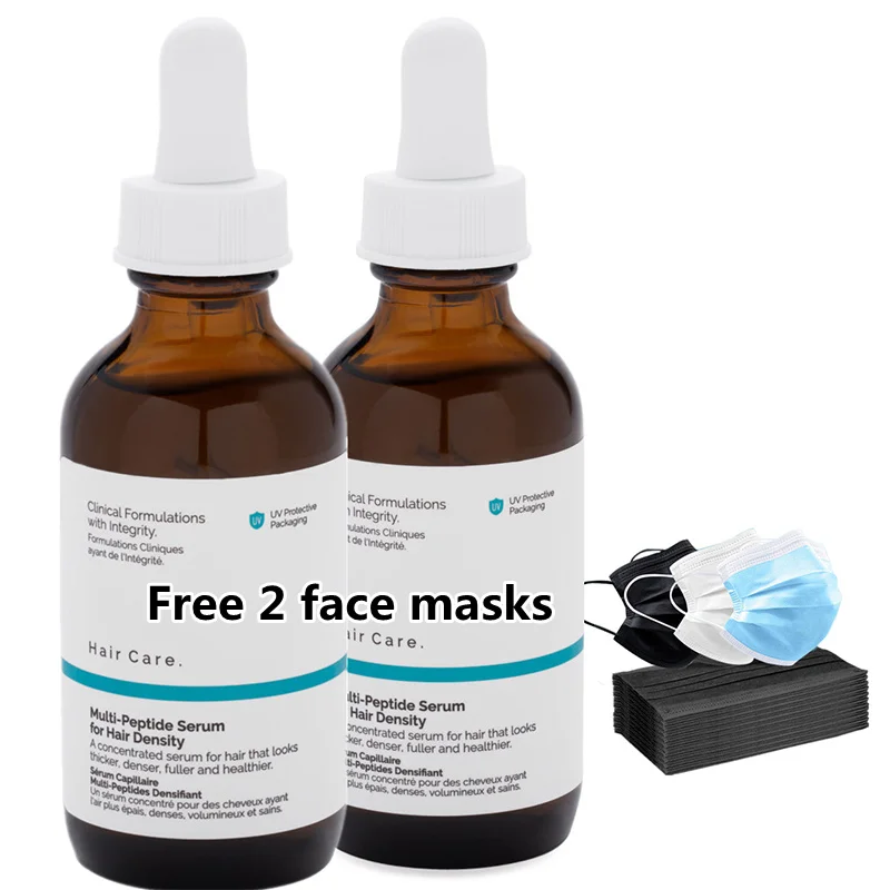2 шт., сыворотка для роста волос, с пептидами
2 шт., сыворотка для роста волос, с пептидами