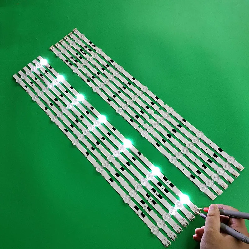 Светодиодная лента для подсветки Samsung UN58H5202 UN58H5005 UN58H5200 UN58H5203 DMGE-580SMB-R3 580SMA BN96-32772A 32771A, 7 комплектов = 84 шт.
Светодиодная лента для подсветки Samsung UN58H5202 UN58H5005 UN58H5200 UN58H5203 DMGE-580SMB-R3 580SMA BN96-32772A 32771A, 7 комплектов = 84 шт.