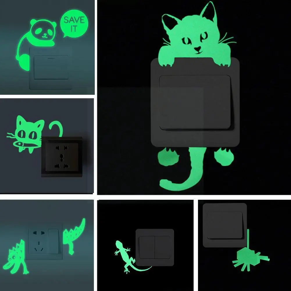 Мультяшный светящийся стикер, светящийся стикер, наклейка на стену, белый цвет, наклейка, украшение Swi D6l7
Мультяшный светящийся стикер, светящийся стикер, наклейка на стену, белый цвет, наклейка, украшение Swi D6l7