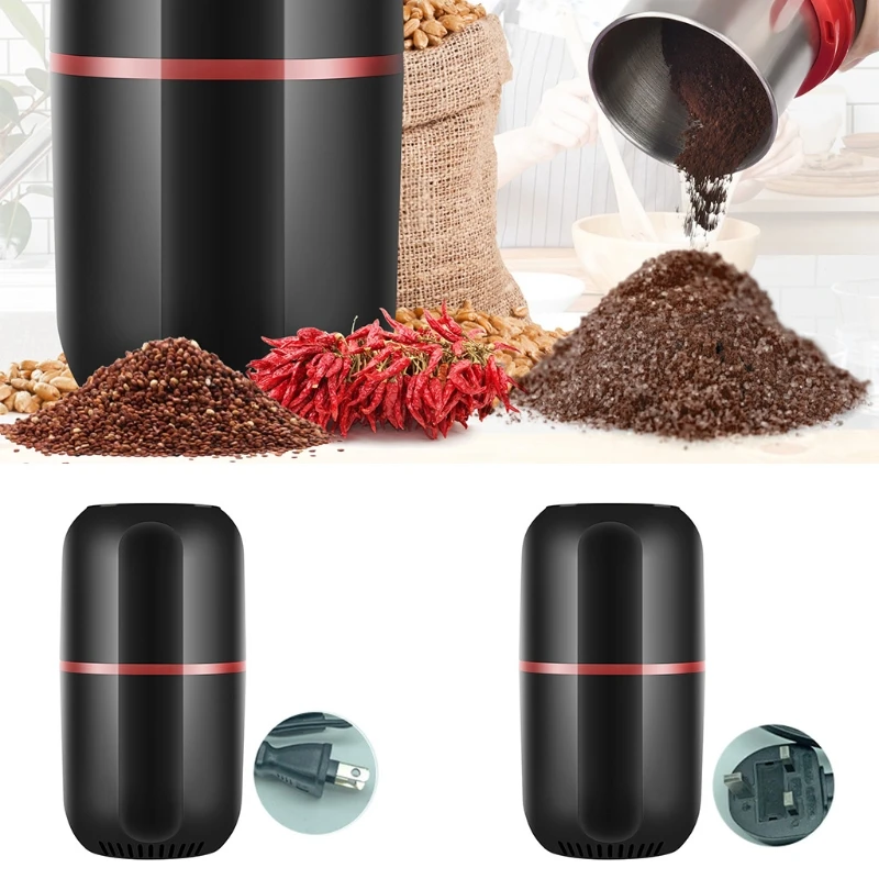 Multi Functional Electric Grinder Kitchen Food Ingredients Cereals and Grains Grinder Coffee Herbs Dry Grinding
Multi Functional Electric Grinder Kitchen Food Ingredients Cereals and Grains Grinder Coffee Herbs Dry Grinding