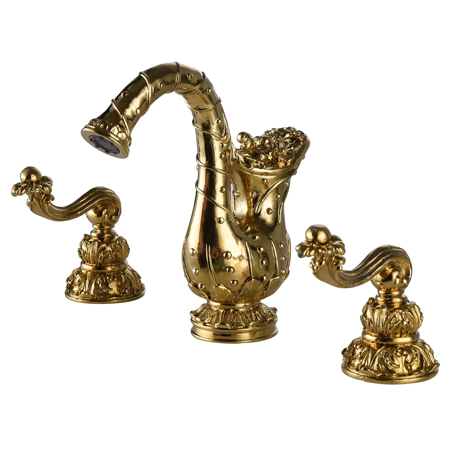 8-16 inch 2 handle 3 hole large area bathroom sink faucet antique brass bathroom sink matching metal pop-up floor drain (golden)
8-16 inch 2 handle 3 hole large area bathroom sink faucet antique brass bathroom sink matching metal pop-up floor drain (golden)