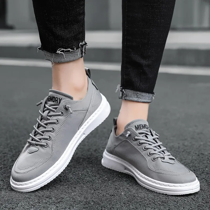 Men's Skateboard Shoes Summer Fashion Woven Fabric Breathable Lace-Up Shoes Soft Comfortable All-Match Outdoor Casual Sneakers
Men's Skateboard Shoes Summer Fashion Woven Fabric Breathable Lace-Up Shoes Soft Comfortable All-Match Outdoor Casual Sneakers