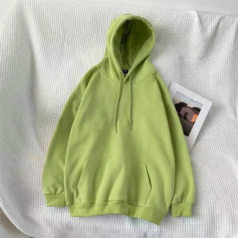 2021 Fall/winter Loose Women's Hooded Sweater Fashion Hip-hop Girls Pullover Hooded Sweater Girls Solid Color Pullover Sweater
2021 Fall/winter Loose Women's Hooded Sweater Fashion Hip-hop Girls Pullover Hooded Sweater Girls Solid Color Pullover Sweater