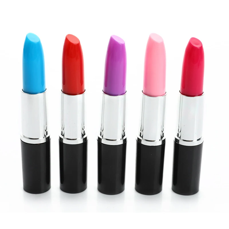 1Pcs Cute Ballpoint Pen Creative Lipstick Pen For School Office SuppliesStationery Colored Ball Pens
1Pcs Cute Ballpoint Pen Creative Lipstick Pen For School Office SuppliesStationery Colored Ball Pens