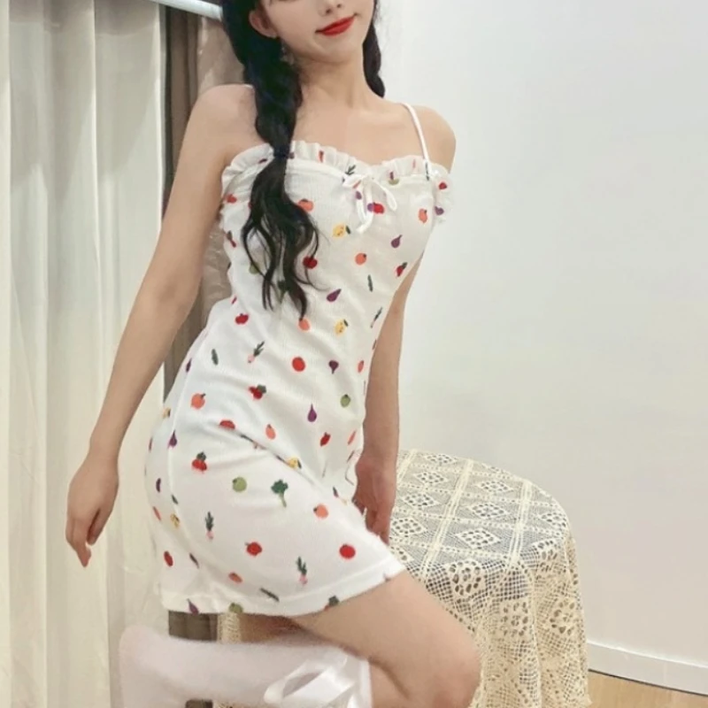 Sweet Floral Print Strap Dress Women Elegant Kawali Bow Sexy Party Mini Dress Female Beach Summer Outdoor Cute Dress 2021 New
Sweet Floral Print Strap Dress Women Elegant Kawali Bow Sexy Party Mini Dress Female Beach Summer Outdoor Cute Dress 2021 New