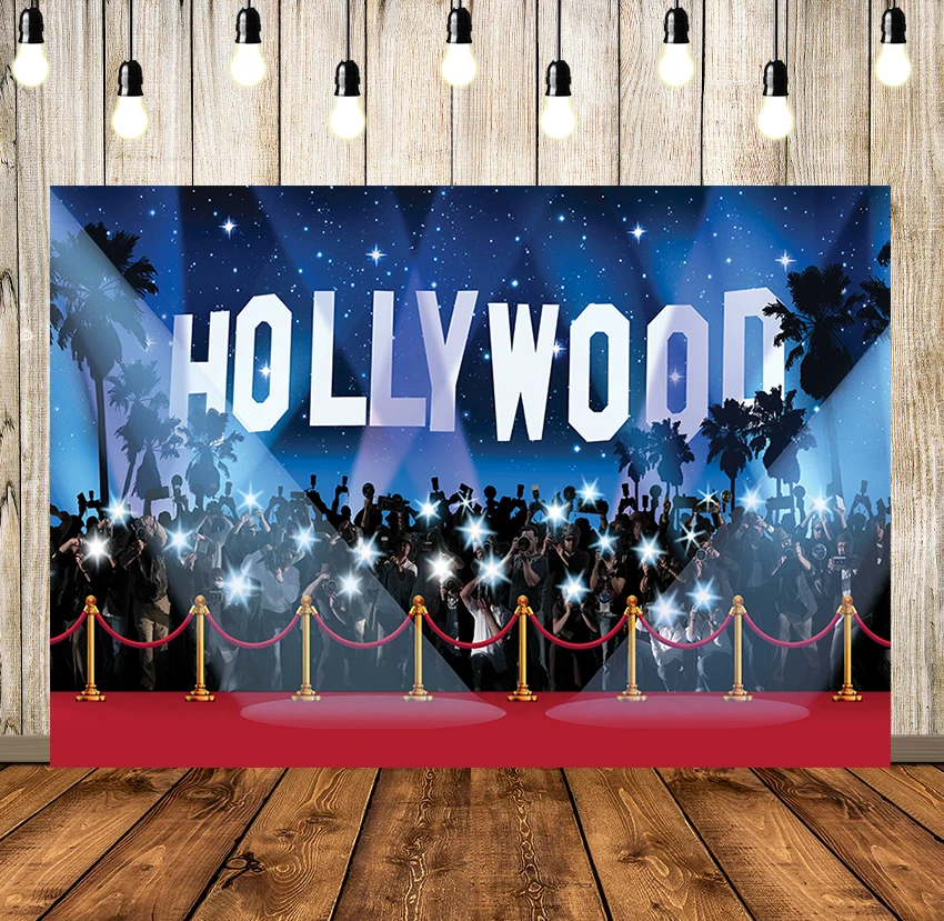 Hollywood Red Carpet Backdrop Movie Night Stage Background Event Party Premiere Banner Photo Props Kid Adult Artistic Portrait
Hollywood Red Carpet Backdrop Movie Night Stage Background Event Party Premiere Banner Photo Props Kid Adult Artistic Portrait