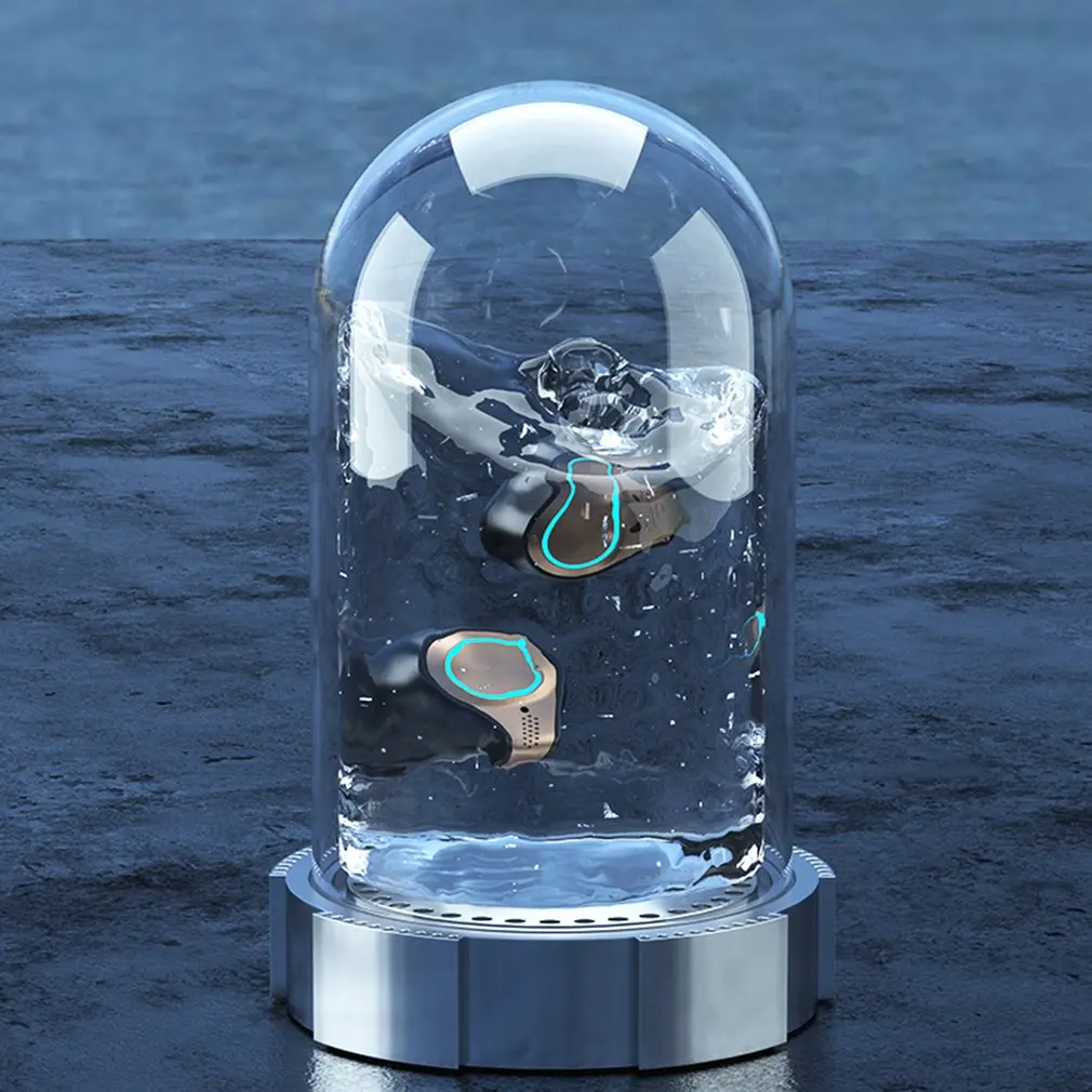 Bluetooth Wireless Headphones with Mic Sports Waterproof TWS Bluetooth Earphones Touch Control Wireless Headsets Earbuds Phone
Bluetooth Wireless Headphones with Mic Sports Waterproof TWS Bluetooth Earphones Touch Control Wireless Headsets Earbuds Phone