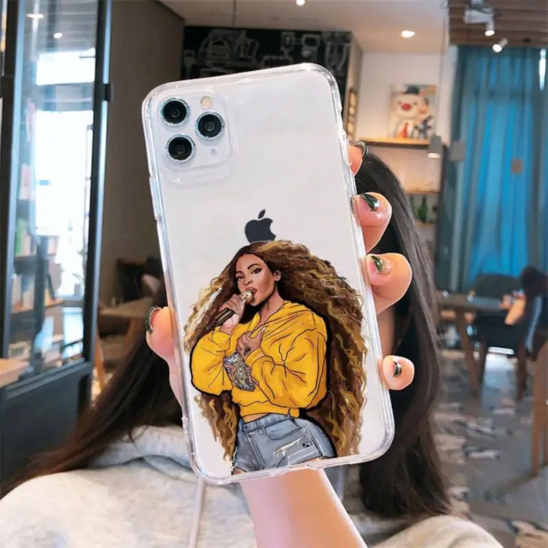Beyonce homecoming album Phone Case Transparent soft For iphone 5 5s 5c se 6 6s 7 8 11 12 plus mini x xs xr pro max
Beyonce homecoming album Phone Case Transparent soft For iphone 5 5s 5c se 6 6s 7 8 11 12 plus mini x xs xr pro max
