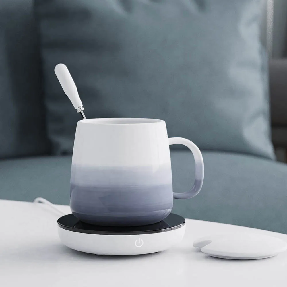 Mini Constant Temperature Cup Heating Mat Electric Milk Warmer 8H Automatic Power Off Protection Waterproof Coffee Tea Heaters
Mini Constant Temperature Cup Heating Mat Electric Milk Warmer 8H Automatic Power Off Protection Waterproof Coffee Tea Heaters