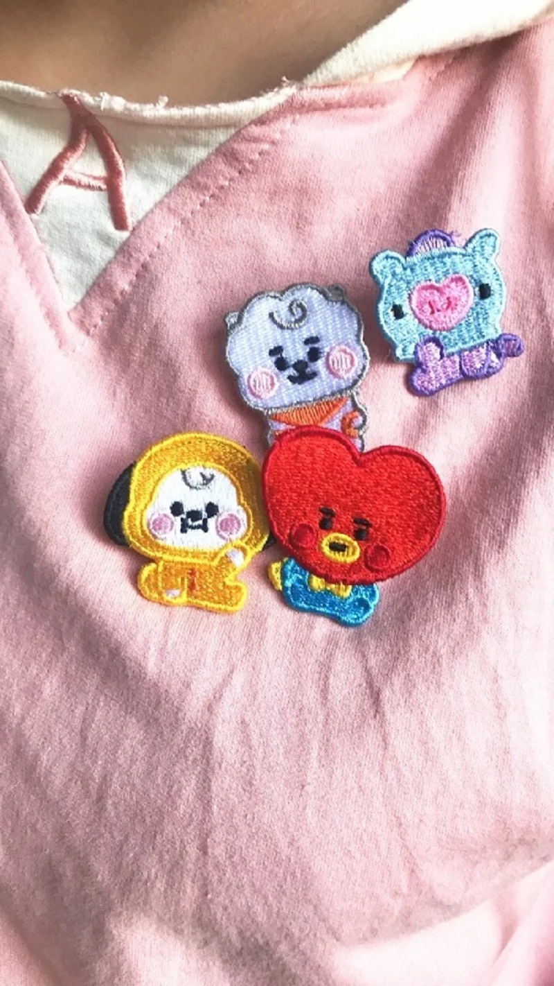 JCBTSH Baby Series Sitting Badge Embroidery Cloth Badge Brooch Hat Clothes Bag Decoration Pin Badge Cartoon Cute Animal
JCBTSH Baby Series Sitting Badge Embroidery Cloth Badge Brooch Hat Clothes Bag Decoration Pin Badge Cartoon Cute Animal
