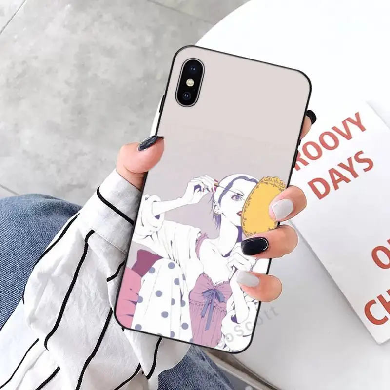 Nana Anime Phone Case for iPhone 11 12 mini pro XS MAX 8 7 6 6S Plus X 5S SE 2020 XR
Nana Anime Phone Case for iPhone 11 12 mini pro XS MAX 8 7 6 6S Plus X 5S SE 2020 XR