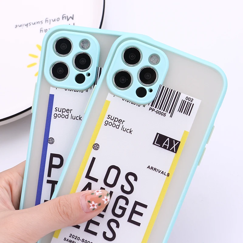 Hot ins Funny Bar Label World tickes Travel City For Apple iPhone 11 12 Pro Max m7 8 6 6S Plus XR X XS MAX Shockproof Case Cover
Hot ins Funny Bar Label World tickes Travel City For Apple iPhone 11 12 Pro Max m7 8 6 6S Plus XR X XS MAX Shockproof Case Cover
