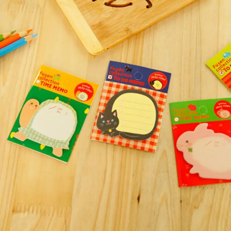 Creative Cute Cat Rabbit Memo Pads Sticky Paper Post Notes For Kids Gift Korean Stationery Office Stationery School Supplies
Creative Cute Cat Rabbit Memo Pads Sticky Paper Post Notes For Kids Gift Korean Stationery Office Stationery School Supplies