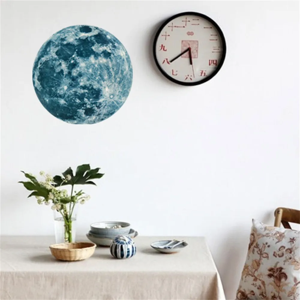 Moon 3D Wall Door Stickers for Kids Room Bedroom Living Room Home Decor Decals Glow In The Dark Wall Stickers Christmas Gifts
Moon 3D Wall Door Stickers for Kids Room Bedroom Living Room Home Decor Decals Glow In The Dark Wall Stickers Christmas Gifts