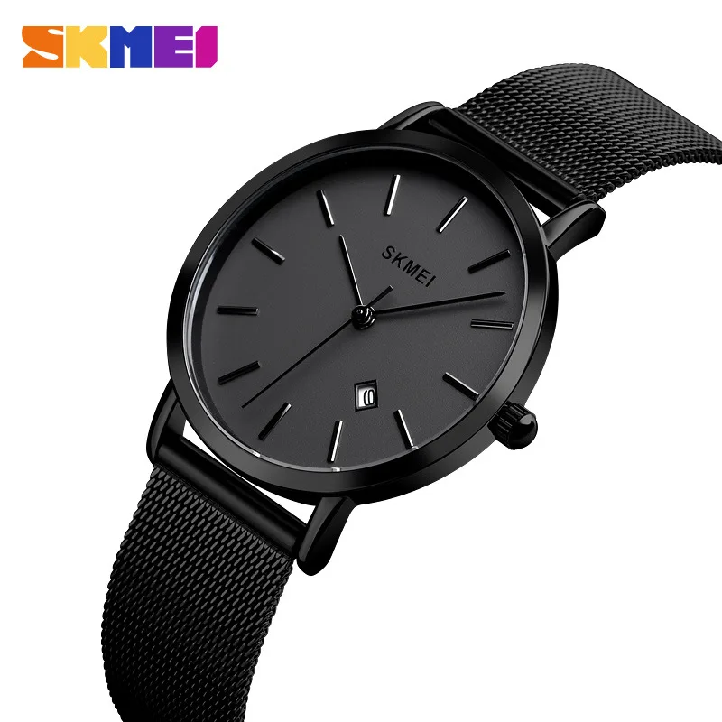 SKMEI Fashion & Casual Business Water Resistant Women Watche Gift for Lovers Steel Band Quartz Female Students
SKMEI Fashion & Casual Business Water Resistant Women Watche Gift for Lovers Steel Band Quartz Female Students