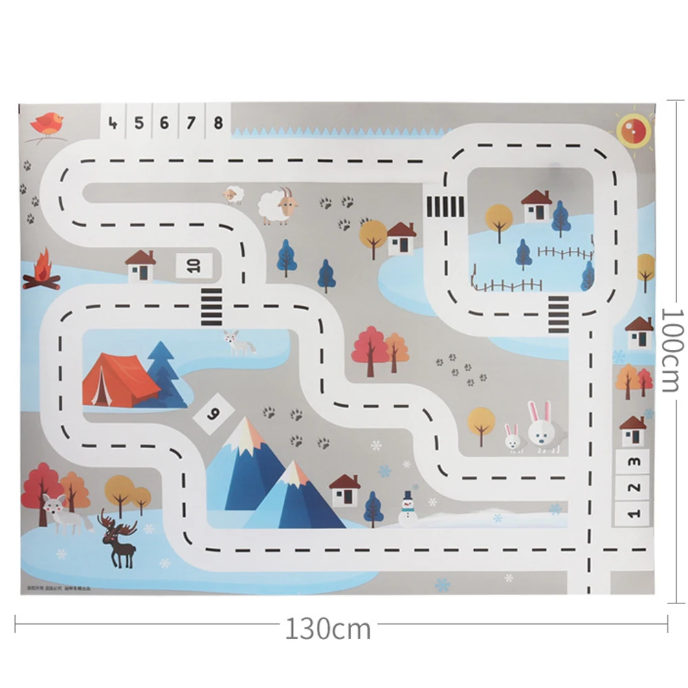 Kids Simulation City Road Map Waterproof Playmat Traffic Sign Blocks Early Learning Developmental Educational Toys For Children
Kids Simulation City Road Map Waterproof Playmat Traffic Sign Blocks Early Learning Developmental Educational Toys For Children