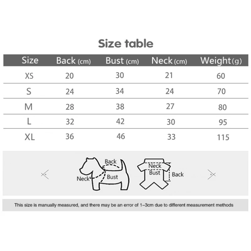 Fashion letter Pet Dog Clothes for Dogs Coat Hoodie Sweatshirt Four seasons Dog Clothing Cartoon Pets Clothing Bodysuit
Fashion letter Pet Dog Clothes for Dogs Coat Hoodie Sweatshirt Four seasons Dog Clothing Cartoon Pets Clothing Bodysuit