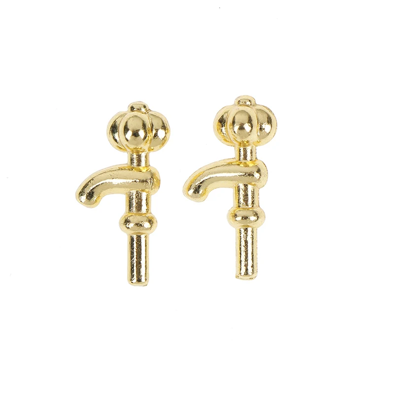 2PCS 1:12 Scale Miniature Faucet Miniature Metal Water Tap Faucet Doll house Bathroom Accessories Doll house
2PCS 1:12 Scale Miniature Faucet Miniature Metal Water Tap Faucet Doll house Bathroom Accessories Doll house