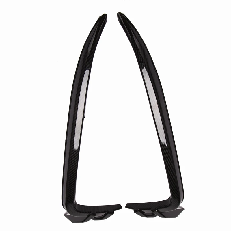2Pcs Car Front Bumper Splitters Side Wind Knife Fog Lamp Eyebrow for Honda Civic 10Th 2019-2020
2Pcs Car Front Bumper Splitters Side Wind Knife Fog Lamp Eyebrow for Honda Civic 10Th 2019-2020