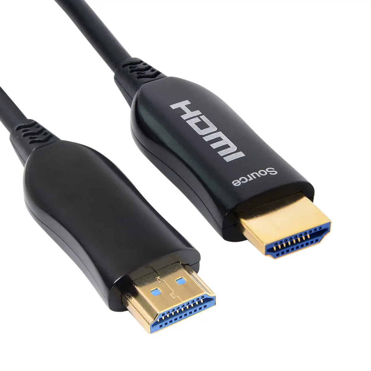 CY HDMI-compatible 2.0 AOC Cable 10M 20M 50M 100M 200M 300M Active Fiber Optic Fast Transfer Ultra FHD 4K 60hz
CY HDMI-compatible 2.0 AOC Cable 10M 20M 50M 100M 200M 300M Active Fiber Optic Fast Transfer Ultra FHD 4K 60hz