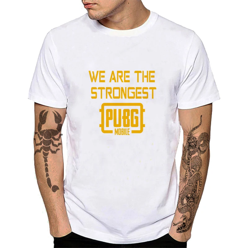 Футболка унисекс Pubg триггер футболка с пистолетом мы самая сильная игра гонки