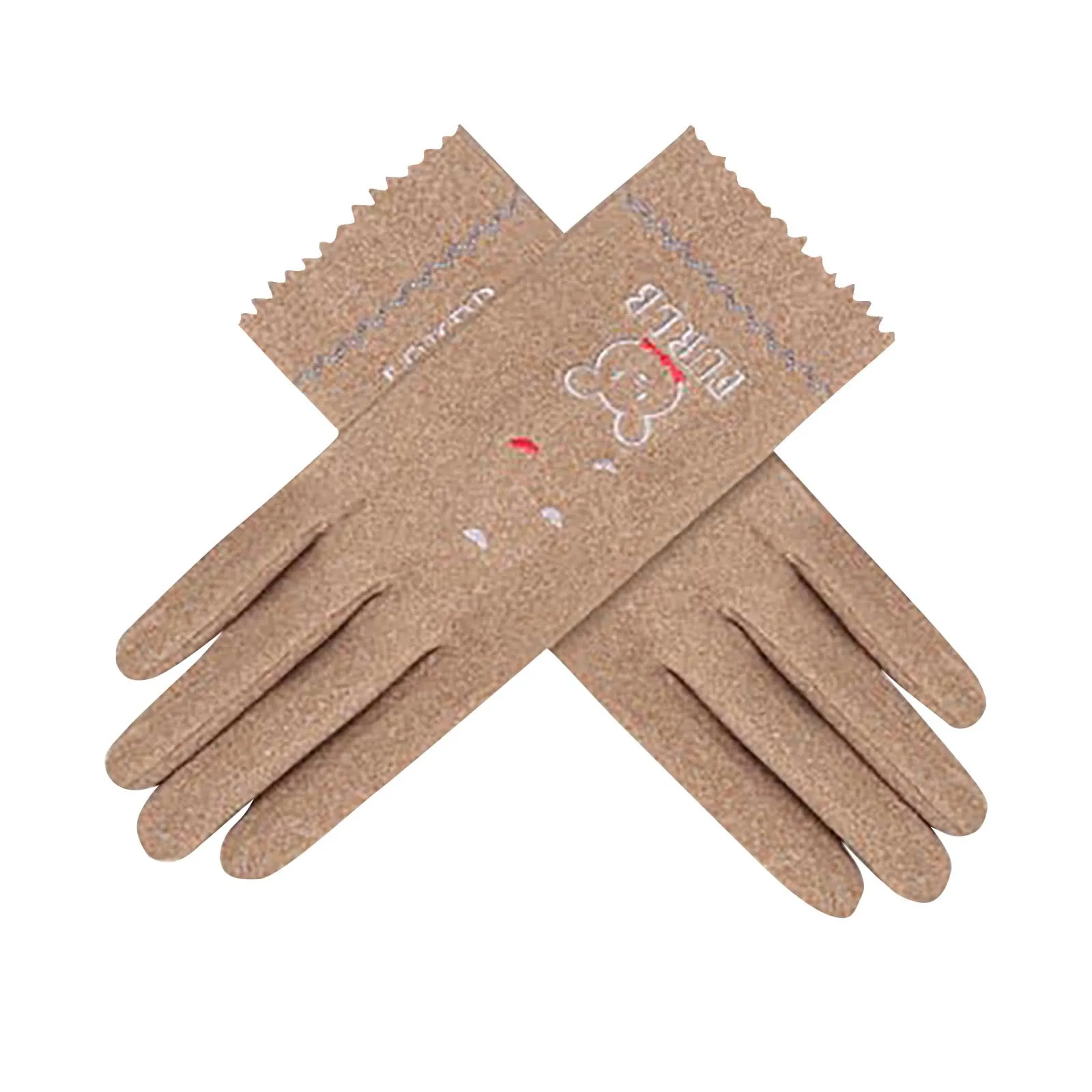 Women Winter Outdoor Gloves Plus Velvet Thicken Keep Warm Casual comfortable Windproof Bear avatar furlb printed Gloves
Women Winter Outdoor Gloves Plus Velvet Thicken Keep Warm Casual comfortable Windproof Bear avatar furlb printed Gloves