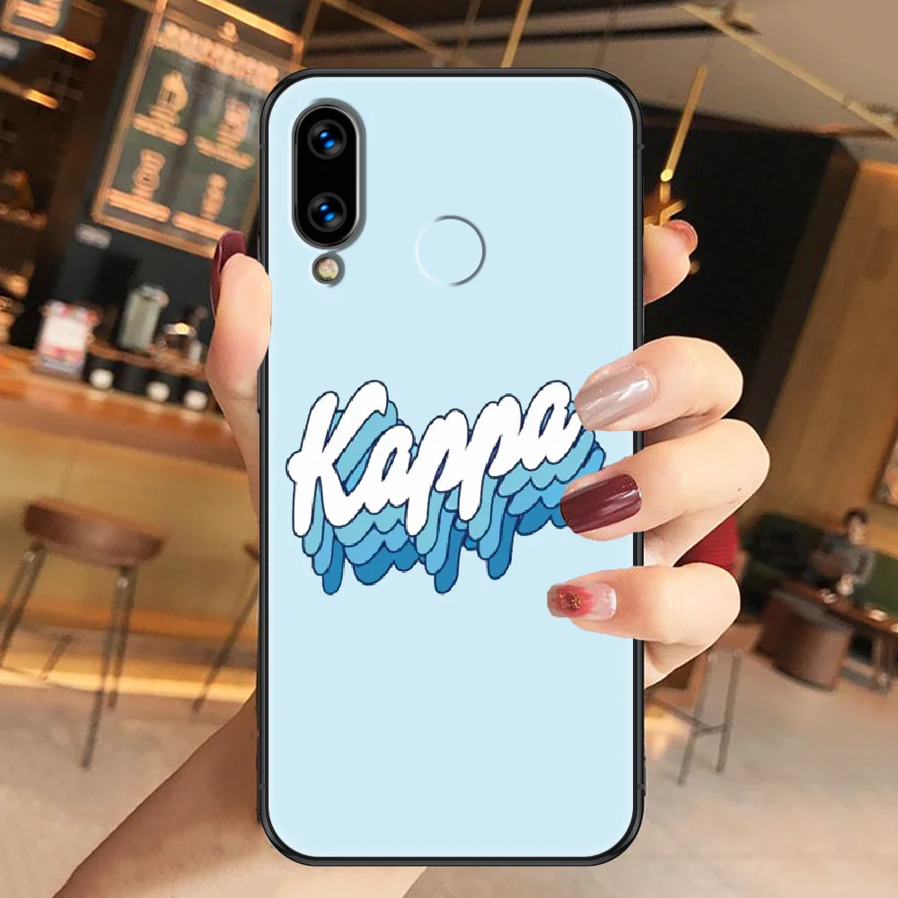 Italian Sports Kappas Brand Phone case For Huawei Honor 6 7 8 9 10 10i 20 A C X Lite Pro Play black silicone waterproof 3D funda
Italian Sports Kappas Brand Phone case For Huawei Honor 6 7 8 9 10 10i 20 A C X Lite Pro Play black silicone waterproof 3D funda
