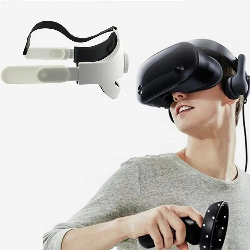 Adjustable Head Strap For Oculus Quest 2 VR, Increase Supporting Forcesupport And Improve Comfort-Virtual Reality Accessories
Adjustable Head Strap For Oculus Quest 2 VR, Increase Supporting Forcesupport And Improve Comfort-Virtual Reality Accessories