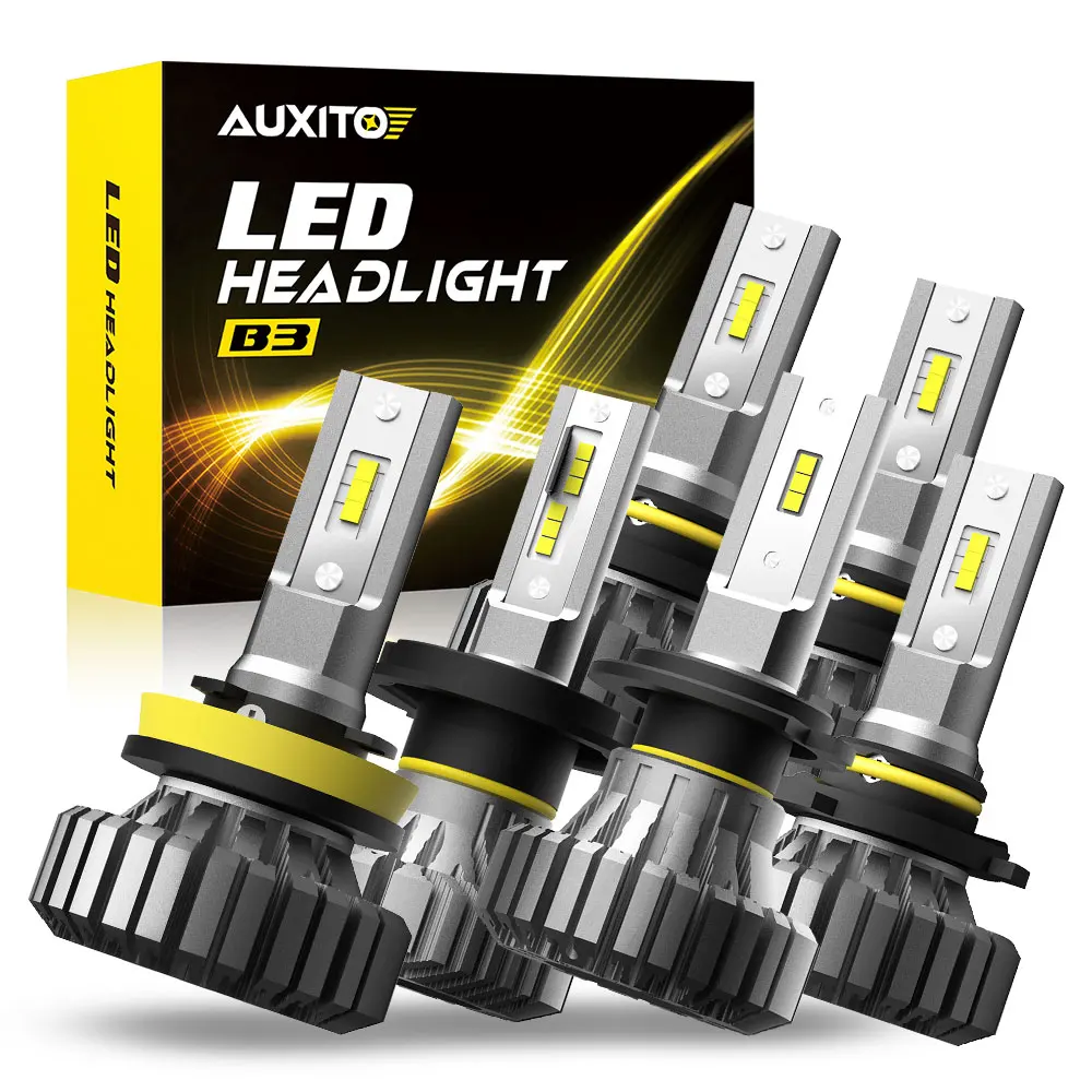 AUXITO 2x H4 LED CSP Chip Head Light H8 H9 H11 LED H7 Headlight Bulbs 9012 HIR2 LED 9005 HB3 9006 HB4 Fog Lamps Car Front Lights
AUXITO 2x H4 LED CSP Chip Head Light H8 H9 H11 LED H7 Headlight Bulbs 9012 HIR2 LED 9005 HB3 9006 HB4 Fog Lamps Car Front Lights