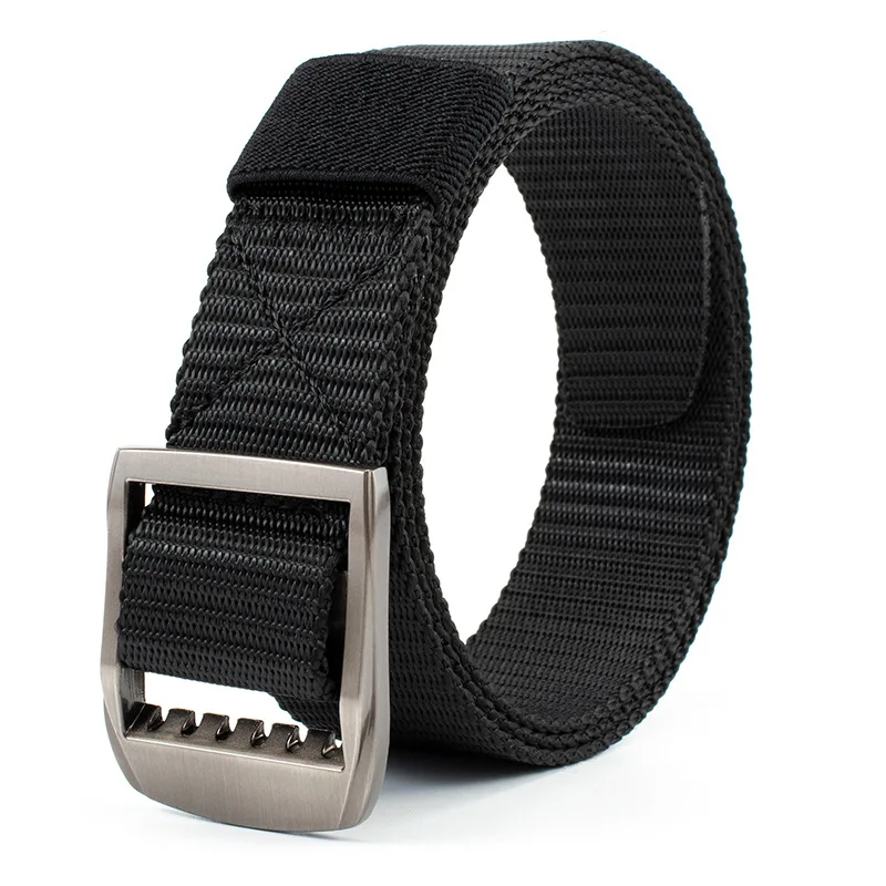 New Quick Drying Nylon Belt Men Women Fashion Canvas Alloy Buckle Belts Male Brand Design Outdoor Waistband 2021
New Quick Drying Nylon Belt Men Women Fashion Canvas Alloy Buckle Belts Male Brand Design Outdoor Waistband 2021