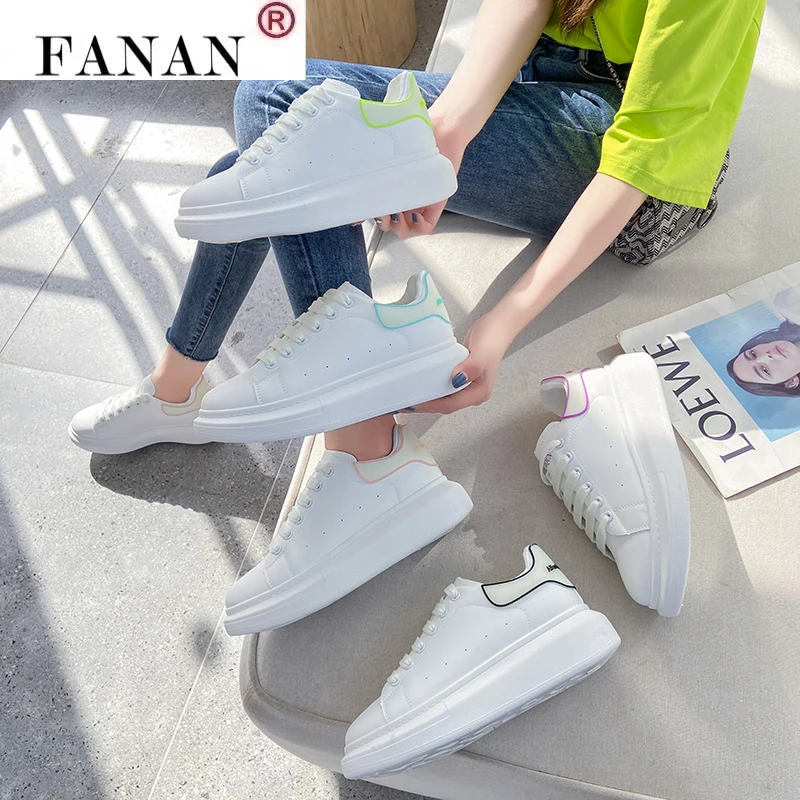 women causal shoes pring brand Spring Designer Wedges White sneakers platform Tenis Feminino Trainers female walking luminous
women causal shoes pring brand Spring Designer Wedges White sneakers platform Tenis Feminino Trainers female walking luminous
