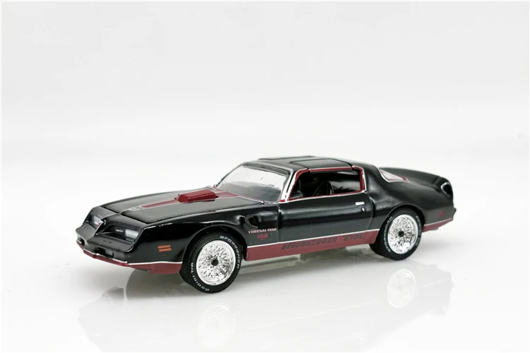GreenLight 1:64 1978 Firebird Macho Trans Am бутиковый автомобиль из сплава игрушки для детей