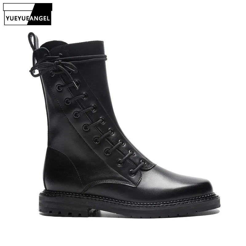 Women Platform British Style Knight Ankle Boots Fashion Round Toe Cross-Tied Thick Heel Boots Fashion Side Zipper High-Top Boots
Women Platform British Style Knight Ankle Boots Fashion Round Toe Cross-Tied Thick Heel Boots Fashion Side Zipper High-Top Boots