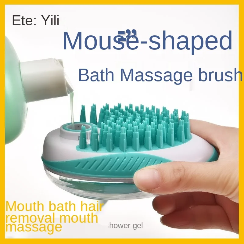 Bathroom Puppy Big Dog Cat Bath Massage Gloves Brush Soft Safety Silicone Pet Accessories for Dogs Cats Tools Mascotas Products
Bathroom Puppy Big Dog Cat Bath Massage Gloves Brush Soft Safety Silicone Pet Accessories for Dogs Cats Tools Mascotas Products