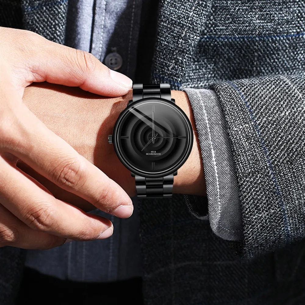Men's Watch Fashion Simple Quartz Wristwatches Black Blue Whtie Luxury Hollow Leather Strap Mechanical Watch Wrist Clock Retro
Men's Watch Fashion Simple Quartz Wristwatches Black Blue Whtie Luxury Hollow Leather Strap Mechanical Watch Wrist Clock Retro