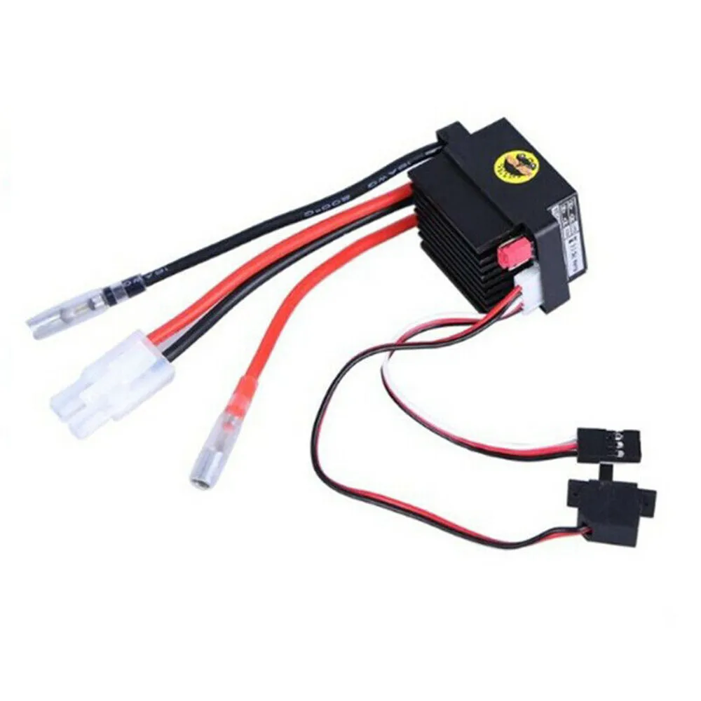 6-12V Lightweight Durable Brushed ESC Electronic Speed Controller Waterproof For RC Car Boat Motor
6-12V Lightweight Durable Brushed ESC Electronic Speed Controller Waterproof For RC Car Boat Motor