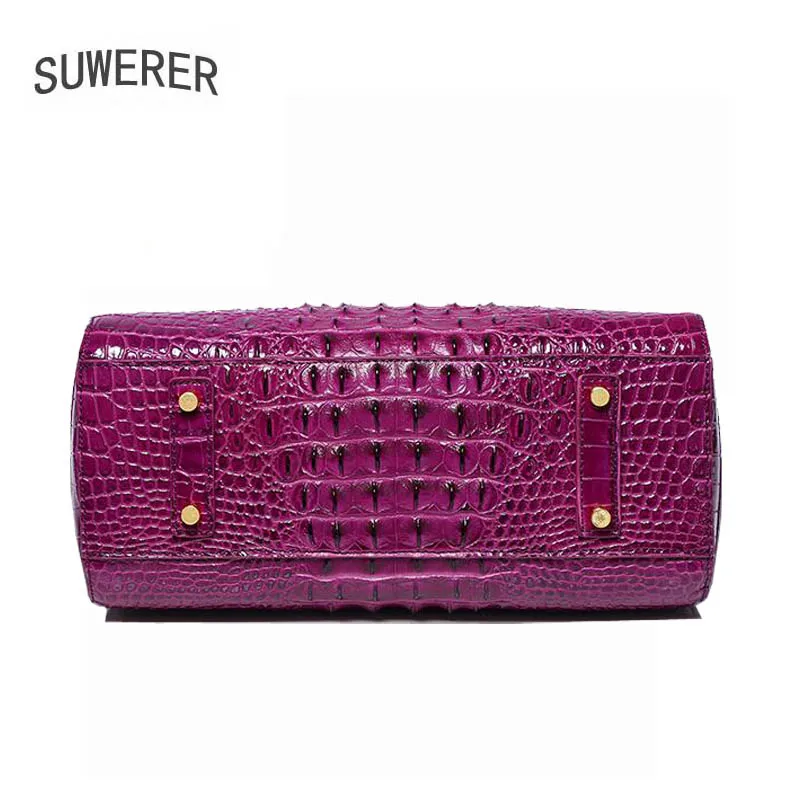 High Quality Luxury crocodile leather handbags pillow bag large capacity handbag shoulder travel messenger bag Boston travel bag
High Quality Luxury crocodile leather handbags pillow bag large capacity handbag shoulder travel messenger bag Boston travel bag