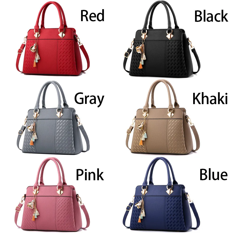 Leather Pattern Handbag Shoulder Bags for women 2019 Autumn Brand Designer Large Capacity Messenger Bag sac bolsa feminina 10
Leather Pattern Handbag Shoulder Bags for women 2019 Autumn Brand Designer Large Capacity Messenger Bag sac bolsa feminina 10
