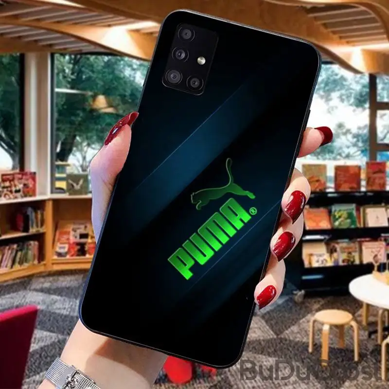Diseny Luxury brand Puma Phone Case For For Samsung Galaxy A10 A20 A30 A40 A50 70 A10S 20S A2 Core C8 A30S A50S A31
Diseny Luxury brand Puma Phone Case For For Samsung Galaxy A10 A20 A30 A40 A50 70 A10S 20S A2 Core C8 A30S A50S A31