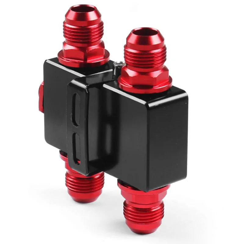 Oil Filter Adaptor with In-Line Oil Thermostat AN10 Fitting Oil Plate
Oil Filter Adaptor with In-Line Oil Thermostat AN10 Fitting Oil Plate