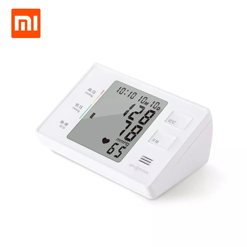 Xiaomi Andon электронный сфигмоманометр ЖК-экран Смарт-рычаг мульти-алгоритм