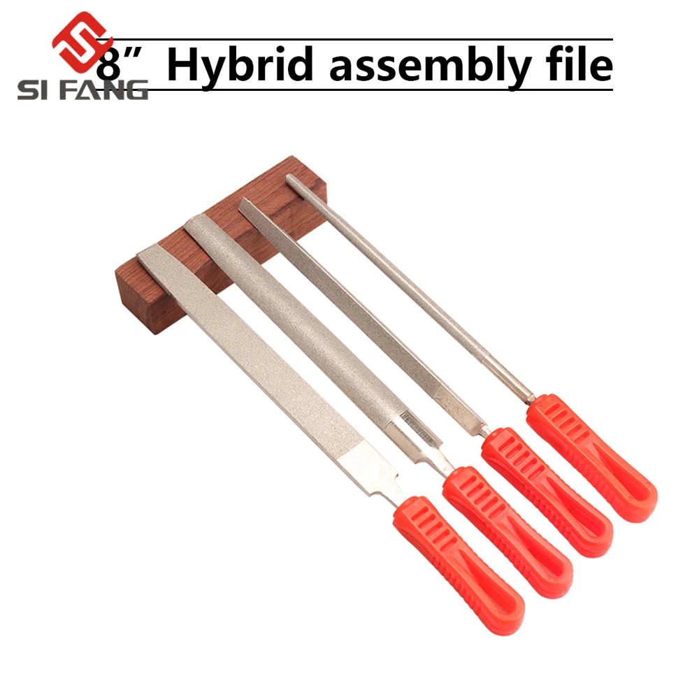 8Inch Diamond Coating Needle File Set For Woodworking Cutting Repair Jewelers Steel Stone Glass Metal Wood Carving Craft Tools
8Inch Diamond Coating Needle File Set For Woodworking Cutting Repair Jewelers Steel Stone Glass Metal Wood Carving Craft Tools