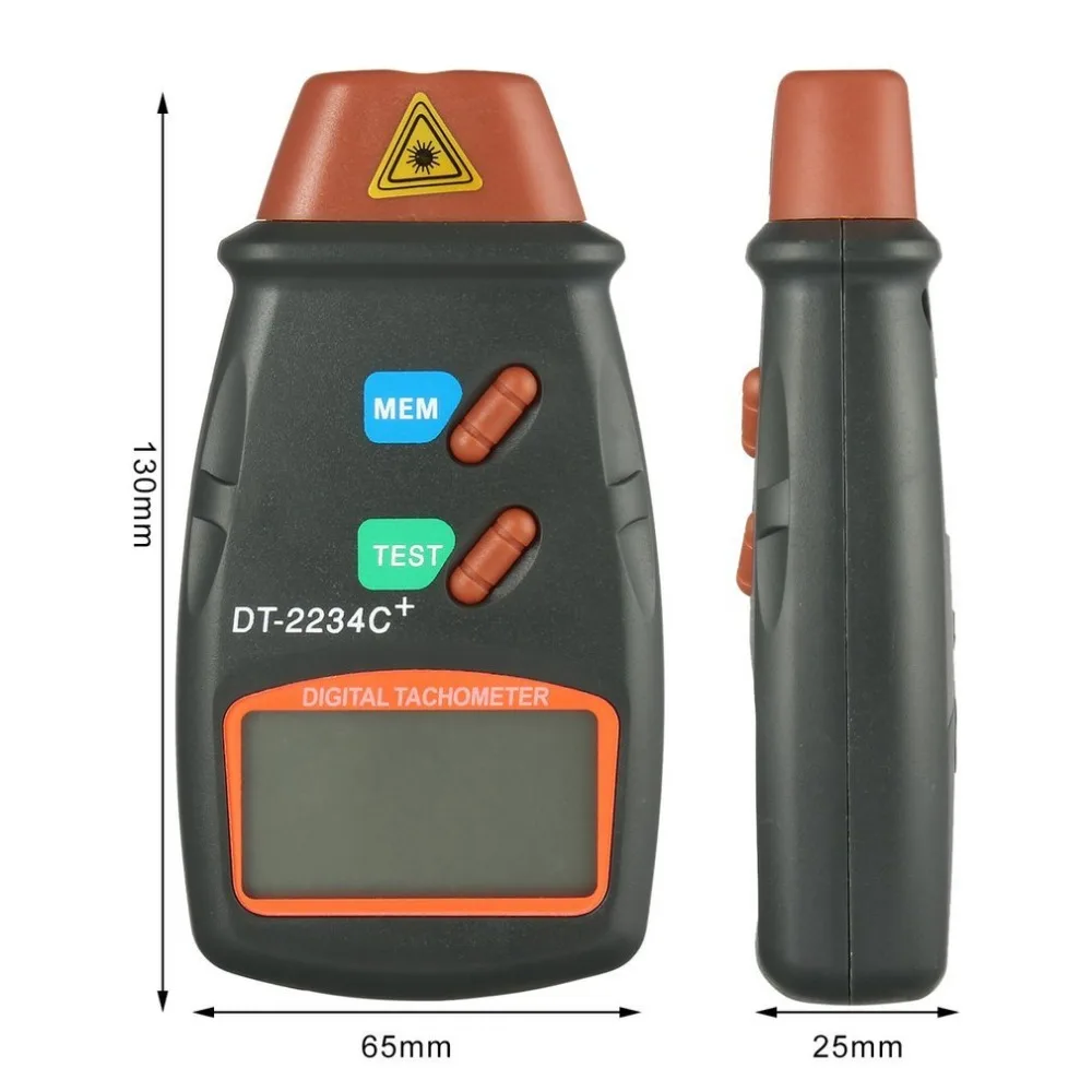 New sale Digital Laser Photo Tachometer Non Contact RPM Tach Digital Laser Tachometer Speedometer Speed Gauge Engine
New sale Digital Laser Photo Tachometer Non Contact RPM Tach Digital Laser Tachometer Speedometer Speed Gauge Engine