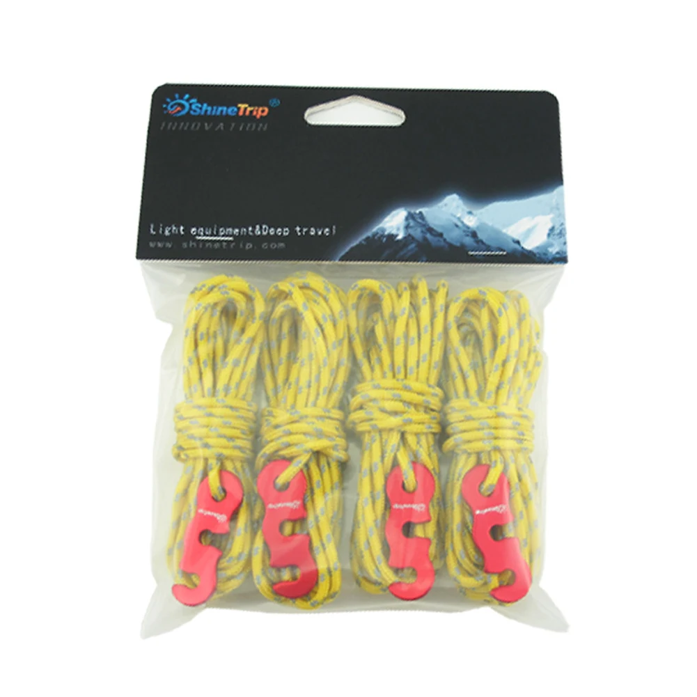 4pcs 3mm High-strength Tent Buckle Alloy Outdoor Camping With S-Ring Hooks Tent Accessories Reflective Wind Rope Adjustable
4pcs 3mm High-strength Tent Buckle Alloy Outdoor Camping With S-Ring Hooks Tent Accessories Reflective Wind Rope Adjustable