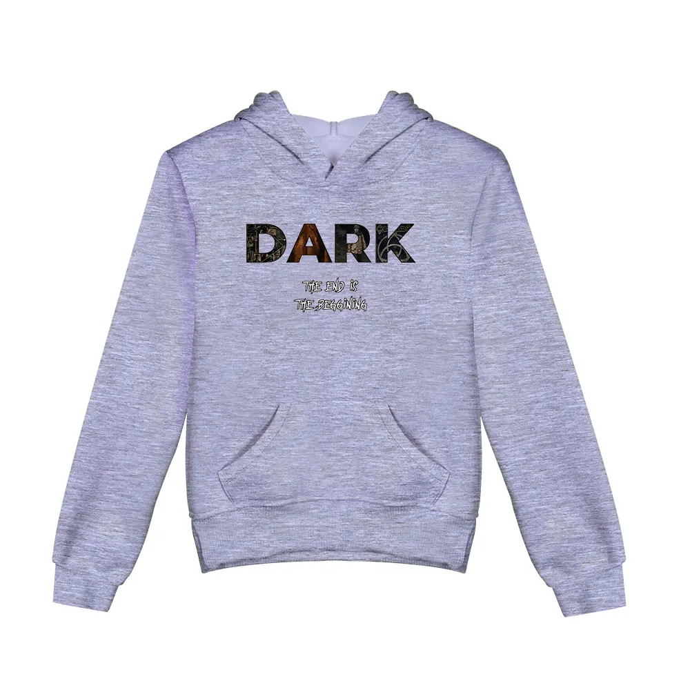 WAWNI Dark Netflixt толстовка с капюшоном детские пуловеры Wtreetwear модная новинка 2020 Повседневная Толстовка в стиле Харадзюку Удобная уникальная оде...
WAWNI Dark Netflixt толстовка с капюшоном детские пуловеры Wtreetwear модная новинка 2020 Повседневная Толстовка в стиле Харадзюку Удобная уникальная оде...