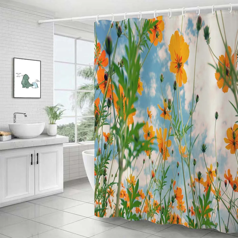 Psychedelic Flowers Printing Bath Curtains Waterproof Bathtub Polyester Shower Curtain Polyester Washable Fabric With Hook Decor
Psychedelic Flowers Printing Bath Curtains Waterproof Bathtub Polyester Shower Curtain Polyester Washable Fabric With Hook Decor