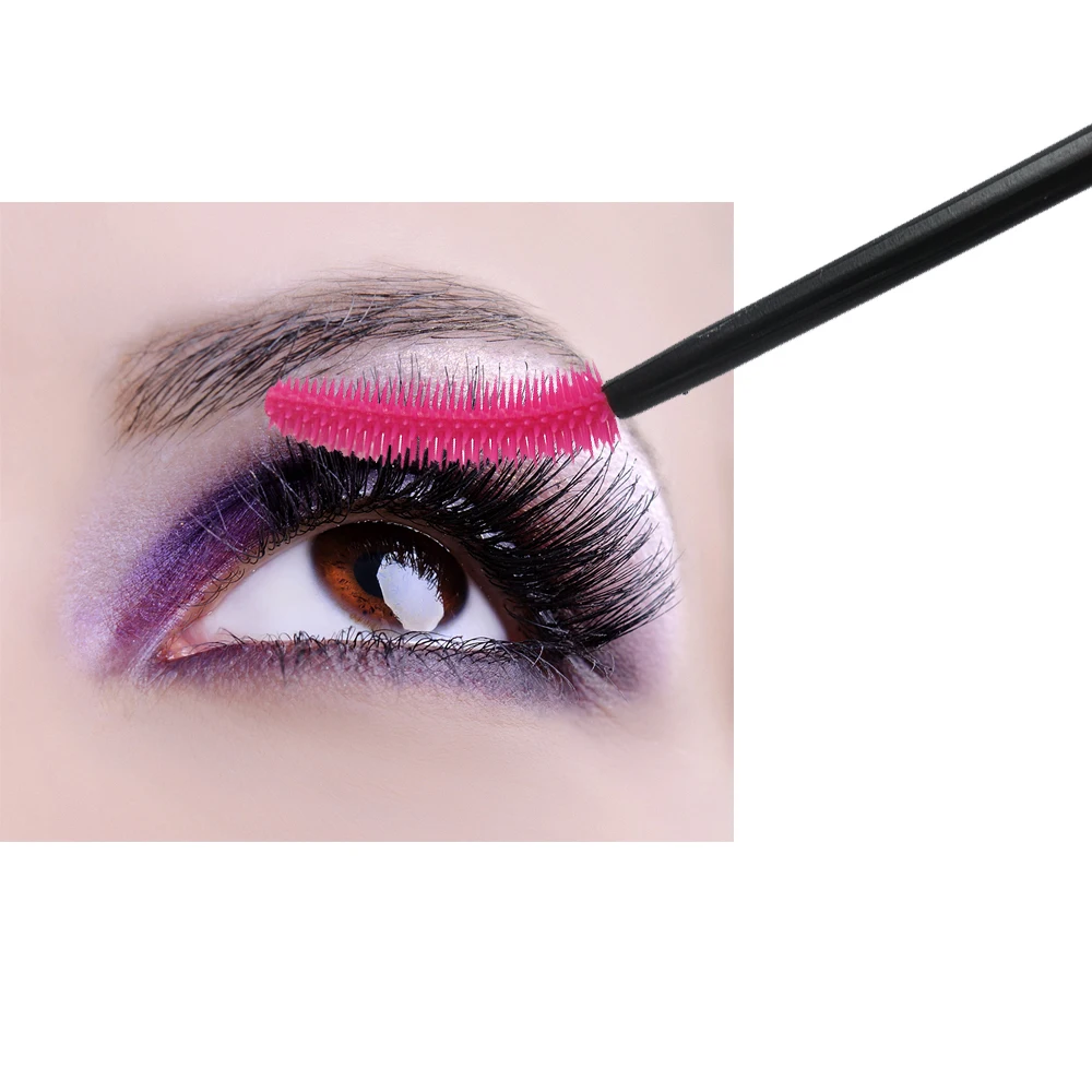 50Pcs Disposable Eyelash Brush Comb Silicone Gel Mascara Wands Eye Lash Extension Professional Applicator Eye Beauty Makeup Tool
50Pcs Disposable Eyelash Brush Comb Silicone Gel Mascara Wands Eye Lash Extension Professional Applicator Eye Beauty Makeup Tool