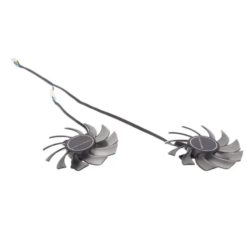 75mm GA81S2U DC 12V 0.35A 4Pin Cooler Fan 40x40x40MM For ZOTAC GTX 970 Graphics Video Card Fans
75mm GA81S2U DC 12V 0.35A 4Pin Cooler Fan 40x40x40MM For ZOTAC GTX 970 Graphics Video Card Fans