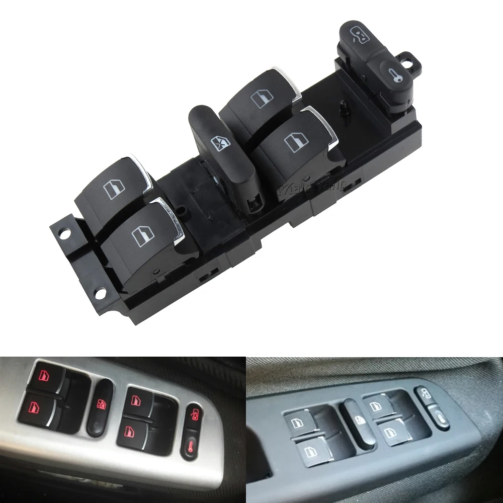 Master Window Controller Switch For VW Jetta Golf GTI MK4 Passat B5 3BD959857 3BD 959 857 1J4959857D 1998-2005
Master Window Controller Switch For VW Jetta Golf GTI MK4 Passat B5 3BD959857 3BD 959 857 1J4959857D 1998-2005