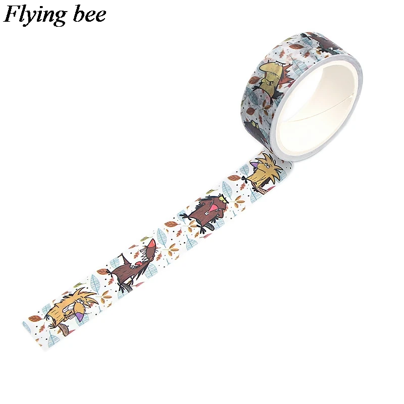 20pcs/lot Flyingbee 15mmX5m Cute Paper Washi Tape beaver Adhesive Tape DIY Scrapbooking Sticker Masking Tape X0555
20pcs/lot Flyingbee 15mmX5m Cute Paper Washi Tape beaver Adhesive Tape DIY Scrapbooking Sticker Masking Tape X0555